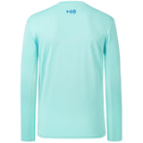 Men’s UPF 50+ Long Sleeve Fishing Shirt with Chest Pocket - Bassdash