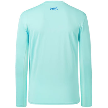 Men’s UPF 50+ Long Sleeve Fishing Shirt with Chest Pocket - Bassdash