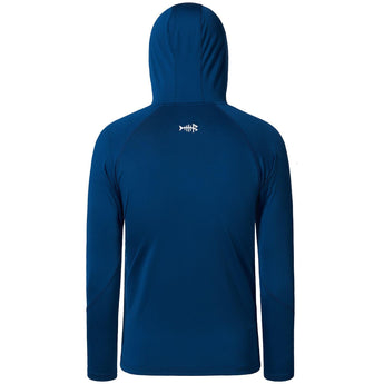 Youth UPF50+ Long Sleeve Fishing Hoodie Shirt FS03Y - Bassdash