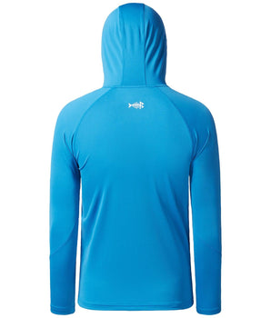 Youth UPF50+ Long Sleeve Fishing Hoodie Shirt FS03Y - Bassdash