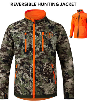 Reversible Lightweight Insulated Hunting Jacket - Bassdash