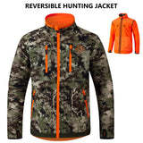 Reversible Lightweight Insulated Hunting Jacket - Bassdash