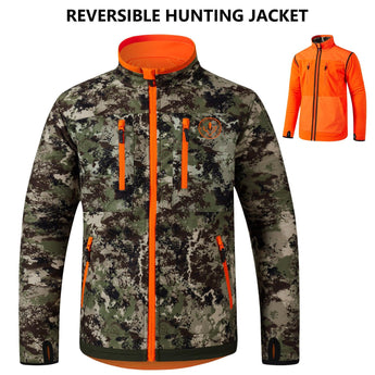 Reversible Lightweight Insulated Hunting Jacket - Bassdash