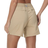 Women's UPF 50+ Quick Dry Fishing Shorts FP03W - Bassdash