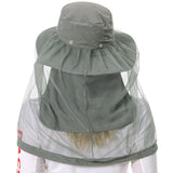 UPF 50+ Mosquito Sun Hat with Neck Flap - Bassdash