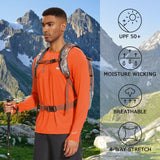 WILDBREATH Men's UPF 50+ Quick Dry LS T-Shirt - Bassdash