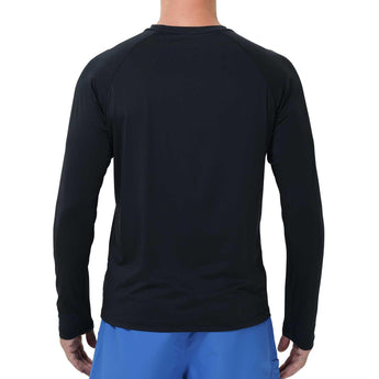 LIGHTBARE Men's UPF 50+ Raglan LS T-Shirt - Bassdash