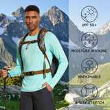 WILDBREATH Men's UPF 50+ Quick Dry LS T-Shirt - Bassdash