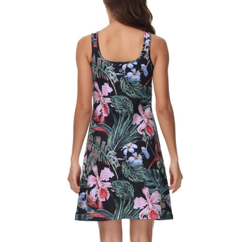 Lightbare Women's UPF 50+ Tank Dress LB03W - Bassdash