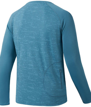 Lightbare Men's UPF 50+ Performance Casual Pocket T-Shirt - Bassdash