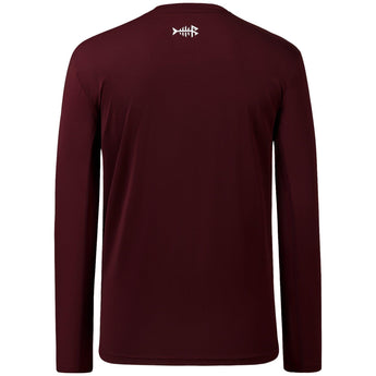 Men’s UPF 50+ Long Sleeve Fishing Shirt with Chest Pocket - Bassdash