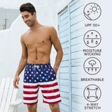 WILDBREATH Men's Quick Dry UPF 50+ Lightweight Swim Trunk - Bassdash