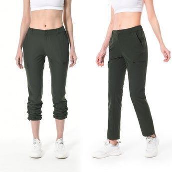 Women's Lightweight Cargo Hiking Pants LB11W - Bassdash