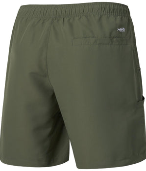 Men's 8in Quick Dry UPF 50+ Water Shorts FP04M - Bassdash