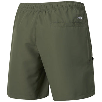 Men's 8in Quick Dry UPF 50+ Water Shorts FP04M - Bassdash