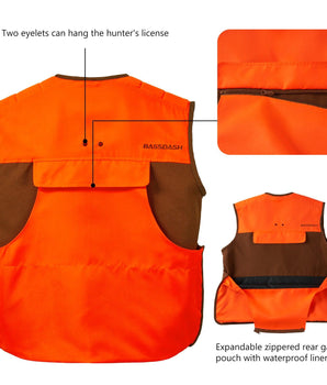 Unisex Hunting Vest FV11 - Bassdash