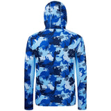 Men's UPF 50+ Camo Fishing Hoodie Shirts with Face Cover FS25M - Bassdash