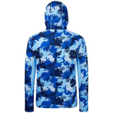 Men's UPF 50+ Camo Fishing Hoodie Shirts with Face Cover FS25M - Bassdash