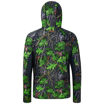 Men's Lightweight Hunting Camo Hoodie Shirt FS30M - Bassdash