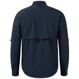 Men's UPF 50+ Long Sleeve Fishing Button Down Shirt FS21M - Bassdash