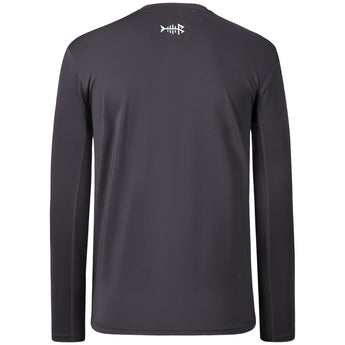 Men’s UPF 50+ Long Sleeve Fishing Shirt with Chest Pocket - Bassdash