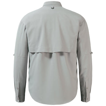 Men's UPF 50+ Long Sleeve Fishing Button Down Shirt FS21M - Bassdash