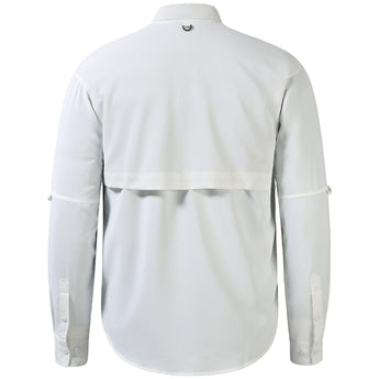 Men's UPF 50+ Long Sleeve Fishing Button Down Shirt FS21M - Bassdash