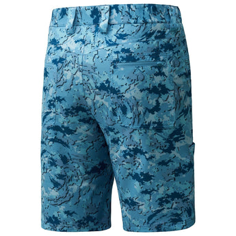 Men's UPF 50+ 10.5” Cargo Shorts Quick Dry Water Resistant FP01M - Bassdash