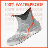 Men's 6 inch Waterproof Deck Boots - Bassdash
