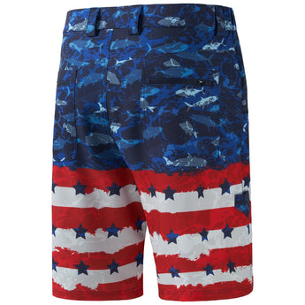 Men's UPF 50+ 10.5” Cargo Shorts Quick Dry Water Resistant FP01M - Bassdash