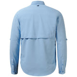 Men's UPF 50+ Long Sleeve Fishing Button Down Shirt FS21M - Bassdash