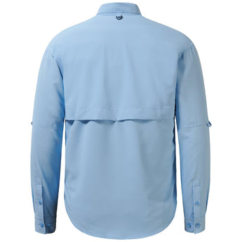 Men's UPF 50+ Long Sleeve Fishing Button Down Shirt FS21M - Bassdash