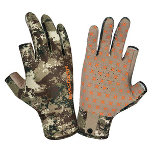 Unisex Fingerless Early Season Hunting Gloves HG03 - Bassdash
#color_grunge-camo