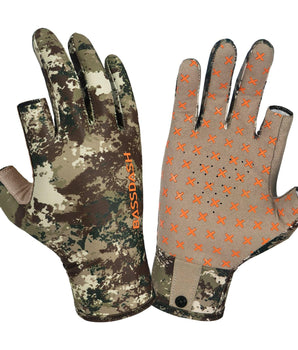Unisex Fingerless Early Season Hunting Gloves HG03 - Bassdash