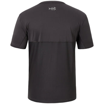short sleeve sun shirts for men dark grey