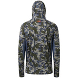 Men's UPF 50+ Long Sleeve Hunting Hoodie with Mask FS06M - Bassdash