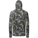 Men's UPF 50+ Long Sleeve Hunting Hoodie with Mask FS06M - Bassdash