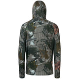 Men's UPF 50+ Long Sleeve Hunting Hoodie with Mask FS06M - Bassdash