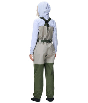 Women's IMMERSE Breathable Waders - Stocking Foot - Bassdash
