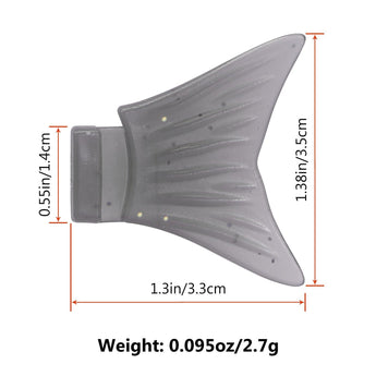 SwimShad Glide Baits Single-Jointed Hard Fishing Lure - Bassdash