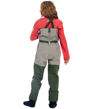 Kids IMMERSE Breathable Waders - Stocking Foot - Bassdash