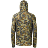 Men's UPF 50+ Long Sleeve Hunting Hoodie with Mask FS06M - Bassdash