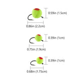 BASSDASH Fly Fishing Wet Flies Streamers Nuke Eggs for Trout Steelhead - Bassdash