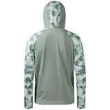 Men’s UPF 50+ Long Sleeve Fishing Hoodie FS17M - Bassdash