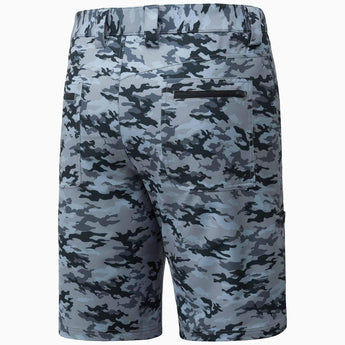 Men's UPF 50+ 10.5” Cargo Shorts Quick Dry Water Resistant FP01M - Bassdash