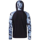 Men’s UPF 50+ Long Sleeve Fishing Hoodie FS17M - Bassdash