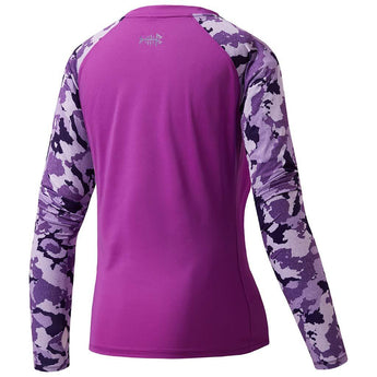 Women’s UPF 50+ Camo Long Sleeve Fishing Shirts - Bassdash
