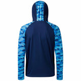 Men’s UPF 50+ Long Sleeve Fishing Hoodie FS17M - Bassdash