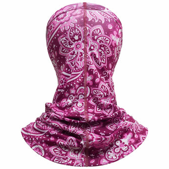 UPF 50+ Neck Gaiter with Breathable Holes - Bassdash