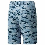 Men's UPF 50+ 10.5” Cargo Shorts Quick Dry Water Resistant FP01M - Bassdash